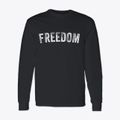 Freedom New Hampshire Timeless Retro Classic Long Sleeve T-Shirt additional view 1