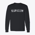 Glen Ellyn Illinois Timeless Retro Classic Long Sleeve T-Shirt additional view 1