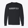 Garden City Kansas Timeless Retro Classic Long Sleeve T-Shirt additional view 1