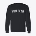 Tom Bean Texas Timeless Retro Classic Long Sleeve T-Shirt additional view 1