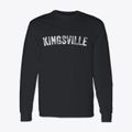 Kingsville Texas Timeless Retro Classic Long Sleeve T-Shirt additional view 1