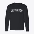 Jefferson New Hampshire Timeless Retro Classic Long Sleeve T-Shirt additional view 1