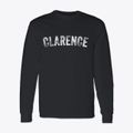 Clarence Iowa Timeless Retro Classic Long Sleeve T-Shirt additional view 1