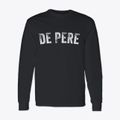 De Pere Wisconsin Timeless Retro Classic Long Sleeve T-Shirt additional view 1