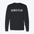 Homer Glen Illinois Timeless Retro Classic Long Sleeve T-Shirt additional view 1