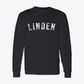 Linden Tennessee Timeless Retro Classic Long Sleeve T-Shirt additional view 1
