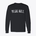 Blue Hill Nebraska Timeless Retro Classic Long Sleeve T-Shirt additional view 1