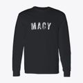 Macy Nebraska Timeless Retro Classic Long Sleeve T-Shirt additional view 1