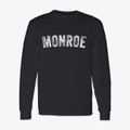 Monroe Indiana Timeless Retro Classic Long Sleeve T-Shirt additional view 1