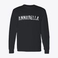 Annabella Utah Timeless Retro Classic Long Sleeve T-Shirt additional view 1