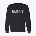 Neopit Wisconsin Timeless Retro Classic Long Sleeve T-Shirt additional view 1