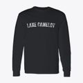 Lake Camelot Wisconsin Timeless Retro Classic Long Sleeve T-Shirt additional view 1
