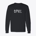 Opal Virginia Timeless Retro Classic Long Sleeve T-Shirt additional product view 1