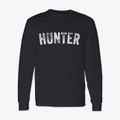 Hunter Wisconsin Timeless Retro Classic Long Sleeve T-Shirt additional view 1