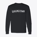 Queenstown Maryland Timeless Retro Classic Long Sleeve T-Shirt additional view 1