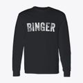 Binger Oklahoma Timeless Retro Classic Long Sleeve T-Shirt additional view 1
