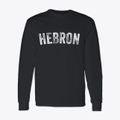 Hebron New Hampshire Timeless Retro Classic Long Sleeve T-Shirt additional view 1
