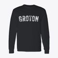 Groton New Hampshire Timeless Retro Classic Long Sleeve T-Shirt additional view 1