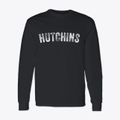 Hutchins Wisconsin Timeless Retro Classic Long Sleeve T-Shirt additional view 1