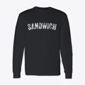 Sandwich Massachusetts Timeless Retro Classic Long Sleeve T-Shirt additional view 1