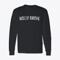 Holly Grove Arkansas Timeless Retro Classic Long Sleeve T-Shirt additional view 1