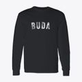Buda Illinois Timeless Retro Classic Long Sleeve T-Shirt additional view 1