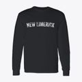 New Limerick Maine Timeless Retro Classic Long Sleeve T-Shirt additional view 1