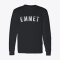 Emmet Arkansas Timeless Retro Classic Long Sleeve T-Shirt additional view 1