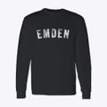 Emden Illinois Timeless Retro Classic Long Sleeve T-Shirt additional view 1