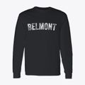 Belmont Ohio Timeless Retro Classic Long Sleeve T-Shirt additional view 1