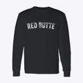 Red Butte Wyoming Timeless Retro Classic Long Sleeve T-Shirt additional view 1