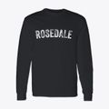 Rosedale Maryland Timeless Retro Classic Long Sleeve T-Shirt additional view 1