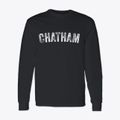 Chatham New Hampshire Timeless Retro Classic Long Sleeve T-Shirt additional view 1