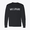 Wallsburg Utah Timeless Retro Classic Long Sleeve T-Shirt additional view 1