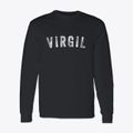 Virgil Illinois Timeless Retro Classic Long Sleeve T-Shirt additional view 1