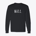 Hill Wisconsin Timeless Retro Classic Long Sleeve T-Shirt additional view 1