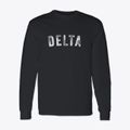 Delta Wisconsin Timeless Retro Classic Long Sleeve T-Shirt additional view 1