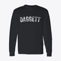 Daggett Michigan Timeless Retro Classic Long Sleeve T-Shirt additional view 1