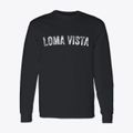 Loma Vista Texas Timeless Retro Classic Long Sleeve T-Shirt additional view 1