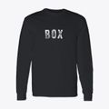 Box Oklahoma Timeless Retro Classic Long Sleeve T-Shirt additional view 1