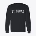 St. Lucas Iowa Timeless Retro Classic Long Sleeve T-Shirt additional view 1