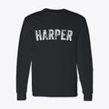 Harper Iowa Timeless Retro Classic Long Sleeve T-Shirt additional view 1