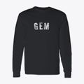 Gem Kansas Timeless Retro Classic Long Sleeve T-Shirt additional view 1