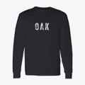 Oak Nebraska Timeless Retro Classic Long Sleeve T-Shirt additional view 1