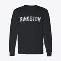 Kingston Massachusetts Timeless Retro Classic Long Sleeve T-Shirt additional view 1
