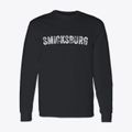 Smicksburg Pennsylvania Timeless Retro Classic Long Sleeve T-Shirt additional view 1
