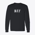 May Oklahoma Timeless Retro Classic Long Sleeve T-Shirt additional view 1