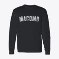 Macomb Oklahoma Timeless Retro Classic Long Sleeve T-Shirt additional view 1