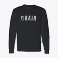 Craig Montana Timeless Retro Classic Long Sleeve T-Shirt additional view 1