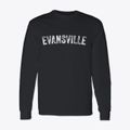 Evansville Alaska Timeless Retro Classic Long Sleeve T-Shirt additional view 1